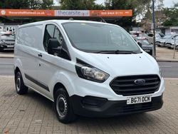 White Used 2021 Ford Transit Custom Van | £10,995 (Super price)