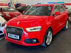 Red Used 2013 Audi Q3 S-Line SUV | £9,950 (Fair price)
