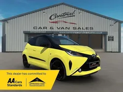 Yellow Used 2016 Toyota Aygo X-cite Hatchback | £8,000 (Fair price)