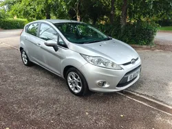 Silver Used 2011 Ford Fiesta Zetec Hatchback | £2,499 (Fair price)