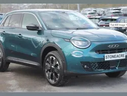 Green New 2025 Fiat 600 La Prima SUV | £21,995 (Good price)