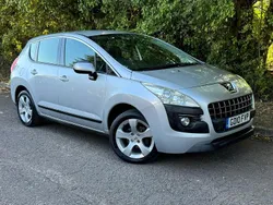 Silver Used 2010 Peugeot 3008 Sport Hatchback | £1,895 (Fair price)