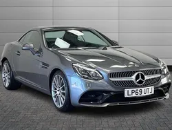 Grey Used 2020 Mercedes SLC300 AMG line Cabriolet | £17,999 (Fair price)