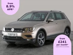 Beige Used 2018 VW Tiguan SE SUV | £13,753 (Super price)