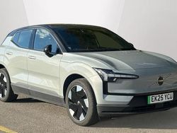 Vapour grey Used 2025 Volvo EX30 Performance SUV | £29,256 (Super price)