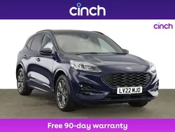 Blue Used 2022 Ford Kuga ST-Line SUV | £18,899 (Good price)