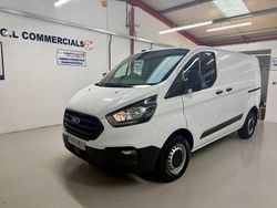White Used 2020 Ford Transit Custom Van | £13,400 (Super price)