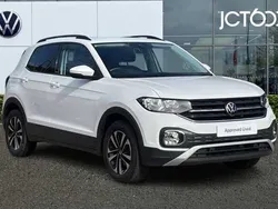 Used 2021 VW T-Cross United SUV | £16,104 (Fair price)