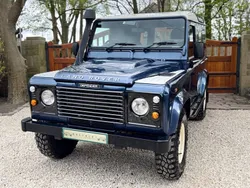Blue Used 2006 Land Rover Defender SUV | £15,990