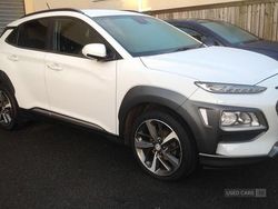 Used 2018 Hyundai Kona Premium SE SUV | £10,450 (Fair price)