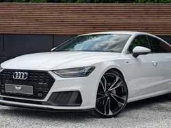 White Used 2020 Audi A7 Sportback S-Line Hatchback | £24,990 (Fair price)