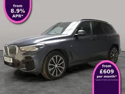 Grey Used 2022 BMW X5 M Sport SUV | £42,142 (Super price)