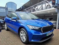 Race blue New 2025 Skoda Enyaq iV SUV | £26,480 (Fair price)