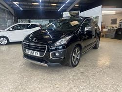 Black Used 2017 Peugeot 3008 Allure Hatchback | £8,991 (Super price)
