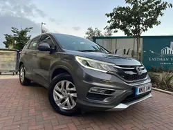 Grey Used 2015 Honda CR-V SE SUV | £6,995 (Good price)