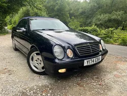 Blue Used 2001 Mercedes CLK230 Elegance Cabriolet | £2,995