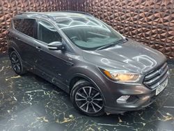 Grey Used 2017 Ford Kuga ST-Line SUV | £9,649 (A bit pricey)