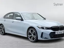 Grey Used 2024 BMW 320 M Sport | £33,000 (A bit pricey)