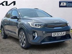Grey Used 2022 Kia Stonic 4 SUV | £16,395 (Fair price)