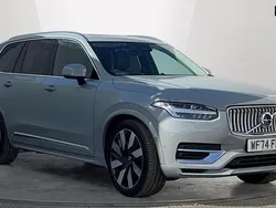 Grey Used 2024 Volvo XC90 Ultimate SUV | £53,242 (Fair price)