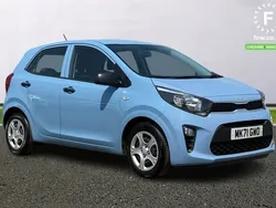 Blue Used 2021 Kia Picanto 4 Hatchback | £8,999 (Super price)