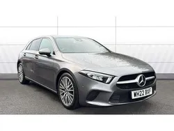 Grey Used 2022 Mercedes A180 Executive Hatchback | £21,654 (Fair price)