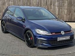 Blue Used 2019 VW Golf VII GTI Hatchback | £17,399 (Good price)
