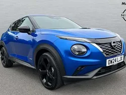 Blue Used 2024 Nissan Juke Tekna SUV | £22,645 (A bit pricey)