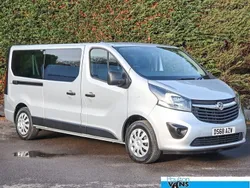 Silver Used 2018 Vauxhall Vivaro S Van | £16,950