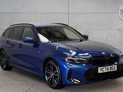 Blue Used 2024 BMW 320 M Sport Estate | £33,950 (A bit pricey)