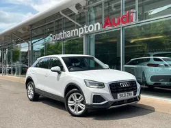 White Used 2021 Audi Q2 Sport SUV | £18,490 (Super price)