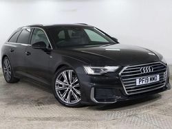 Grey Used 2019 Audi A6 S-Line Estate | £17,375 (Good price)