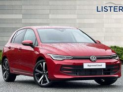 Kings red Used 2025 VW Golf VIII Match Hatchback | £27,000 (A bit pricey)