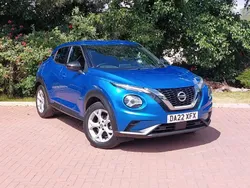 Blue Used 2022 Nissan Juke N-Connecta SUV | £15,698 (Fair price)