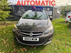 Grey Used 2013 Vauxhall Astra Hatchback | £3,795 (Fair price)