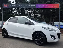White Used 2013 Mazda 2 Edition Hatchback | £3,699 (Fair price)