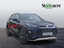 Blue Used 2020 Suzuki Across SUV | £21,250 (Fair price)