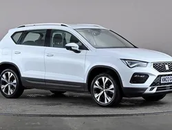 White Used 2023 Seat Ateca SE Technology SUV | £16,198 (Fair price)