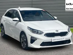 White Used 2020 Kia Ceed 3 Hatchback | £13,055 (Fair price)