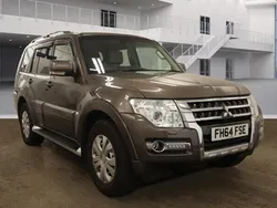 Brown Used 2015 Mitsubishi Shogun SUV | £15,850 (Fair price)