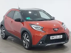 Red Used 2023 Toyota Aygo Hatchback | £15,798 (A bit pricey)