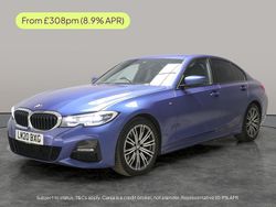 Blue Used 2020 BMW 330 M Sport Sedan | £19,126 (Fair price)