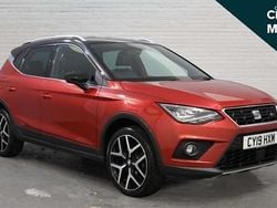 Red Used 2019 Seat Arona FR Sport SUV | £12,177 (Fair price)