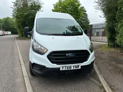 Green Used 2018 Ford Transit Custom Van | £14,599 (Fair price)