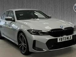 Grey Used 2023 BMW 330e M Sport | £33,599 (A bit pricey)
