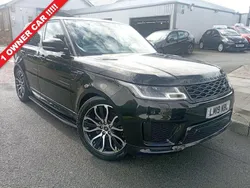Black Used 2019 Land Rover Range Rover Sport HSE SUV | £28,977 (Fair price)