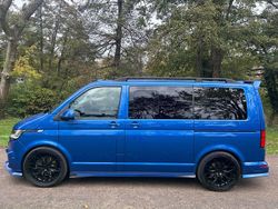 Blue Used 2022 VW T6.1 Sportline Van | £36,995 (A bit pricey)
