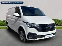 White Used 2024 VW T6.1 Highline Van | £30,444 (A bit pricey)