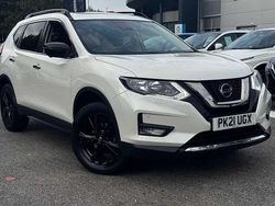 White Used 2021 Nissan X-Trail SUV | £18,990 (Fair price)