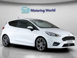 White Used 2019 Ford Fiesta ST-Line Hatchback | £10,300 (Fair price)